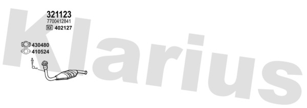 KLARIUS 721488E