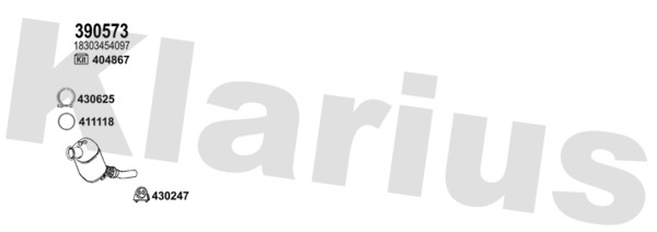 KLARIUS 060658E