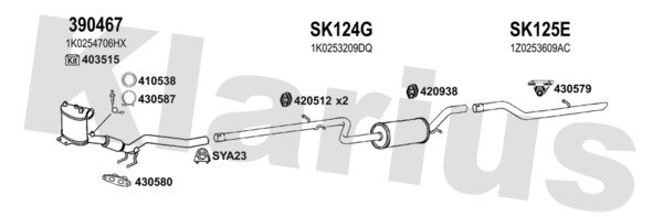 KLARIUS 931744U