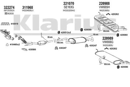 KLARIUS 931696E