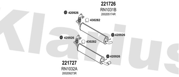 KLARIUS 721259E