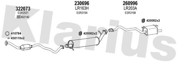 KLARIUS 090332E