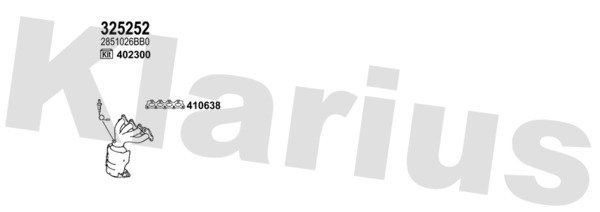 KLARIUS 500181E