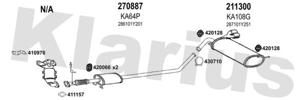 KLARIUS 500138E