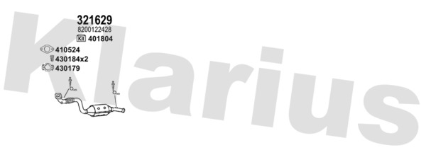 KLARIUS 721548E