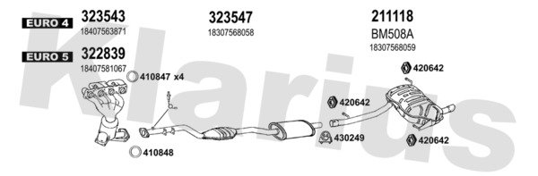 KLARIUS 060590E