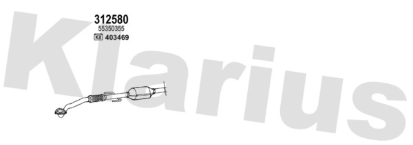 KLARIUS 393064E
