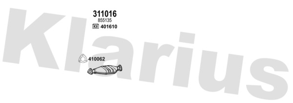 KLARIUS 392623E