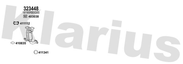 KLARIUS 420419E
