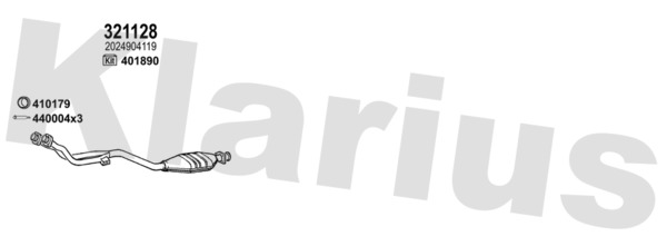 KLARIUS 601672E