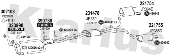 KLARIUS 080232E