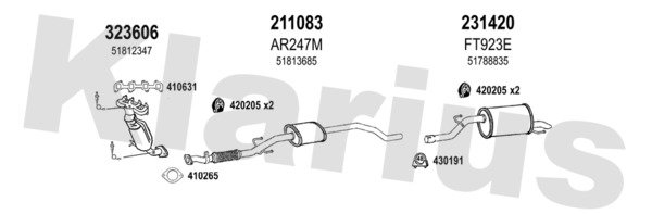 KLARIUS 331074E