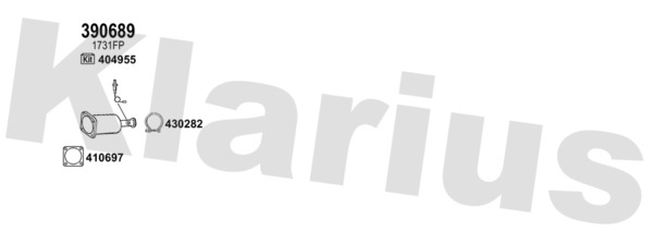 KLARIUS 181839E