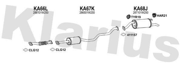 KLARIUS 500069U