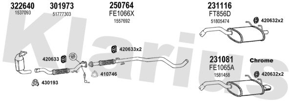 KLARIUS 362090E