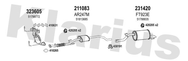 KLARIUS 331072E