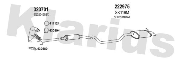 KLARIUS 780234E