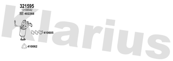 KLARIUS 392335E