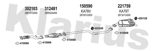 KLARIUS 500077E