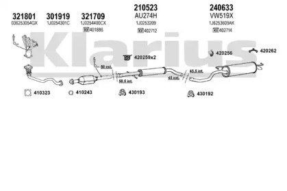 KLARIUS 930905E