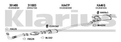 KLARIUS 500023U