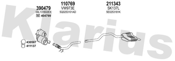 KLARIUS 780297E