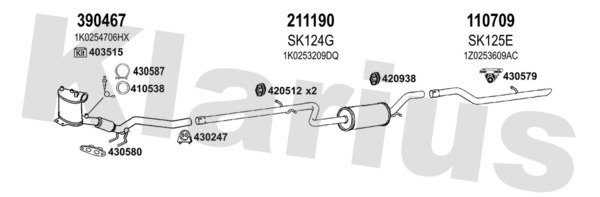 KLARIUS 780242E