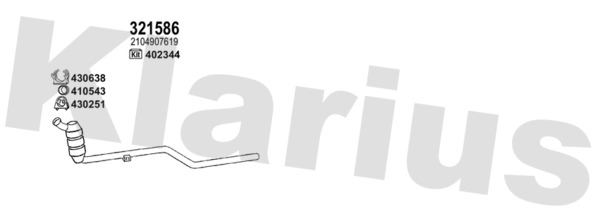 KLARIUS 601666E