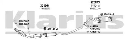 KLARIUS 900428E