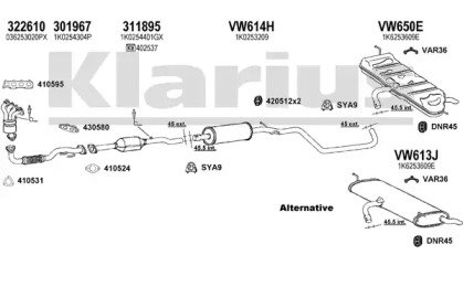 KLARIUS 931477U