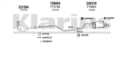 KLARIUS 330206E