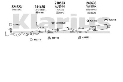 KLARIUS 930949E