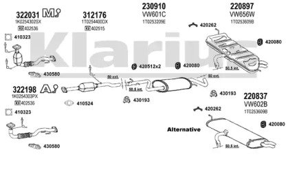 KLARIUS 931142E
