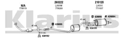 KLARIUS 510236E