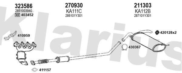 KLARIUS 500142E