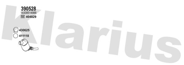 KLARIUS 060651E
