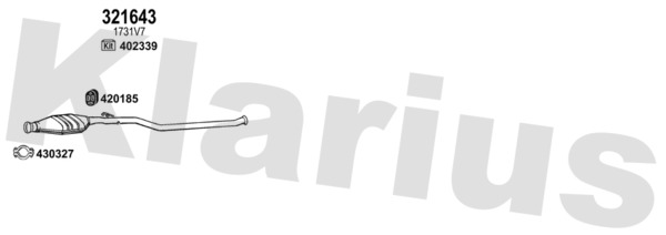 KLARIUS 631994E