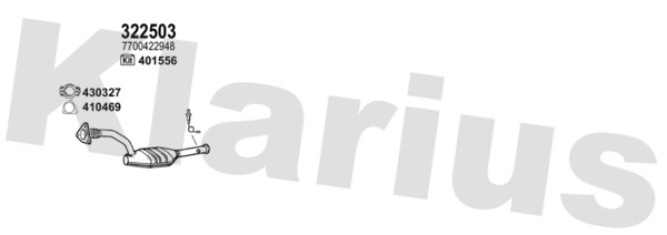 KLARIUS 721573E