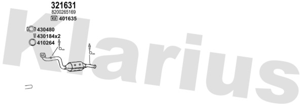 KLARIUS 721546E