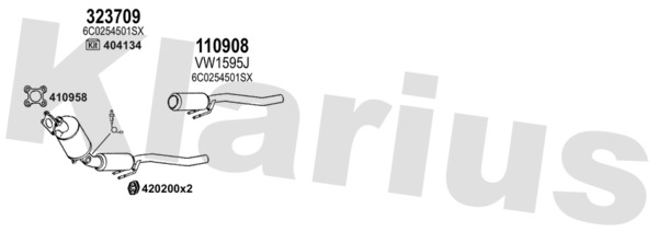 KLARIUS 932559E