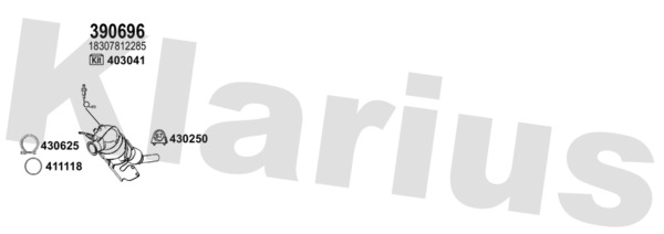 KLARIUS 061166E