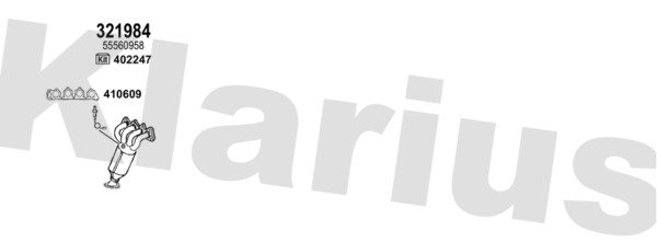 KLARIUS 392758E