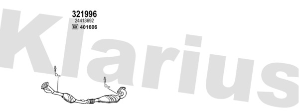 KLARIUS 392768E