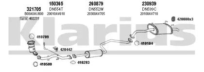 KLARIUS 270438E KLARIUS 270438E