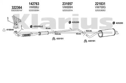 KLARIUS 931675E