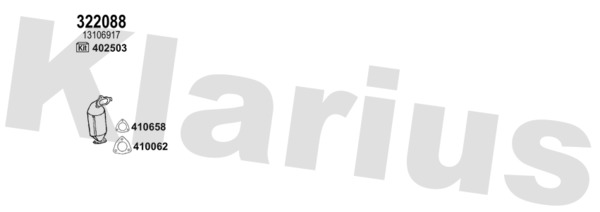 KLARIUS 392759E