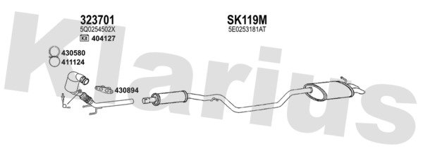 KLARIUS 780337U
