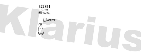 KLARIUS 181695E