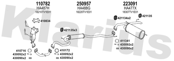 KLARIUS 420485E