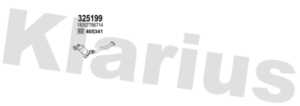 KLARIUS 060780E